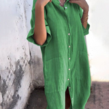 MELANIE™ – CAMISA-VESTIDO IBIZA LONGA