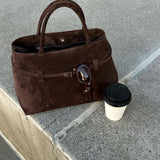 REBECA™ – MALA DE OMBRO EM CAMURÇA DE LUXO