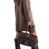 YOLANDA™ - CONJUNTO DE VESTIDO DE MALHA COZY E ELEGANTE