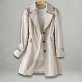 DANIELA™ – TRENCH COAT CLÁSSICO DE PRIMAVERA