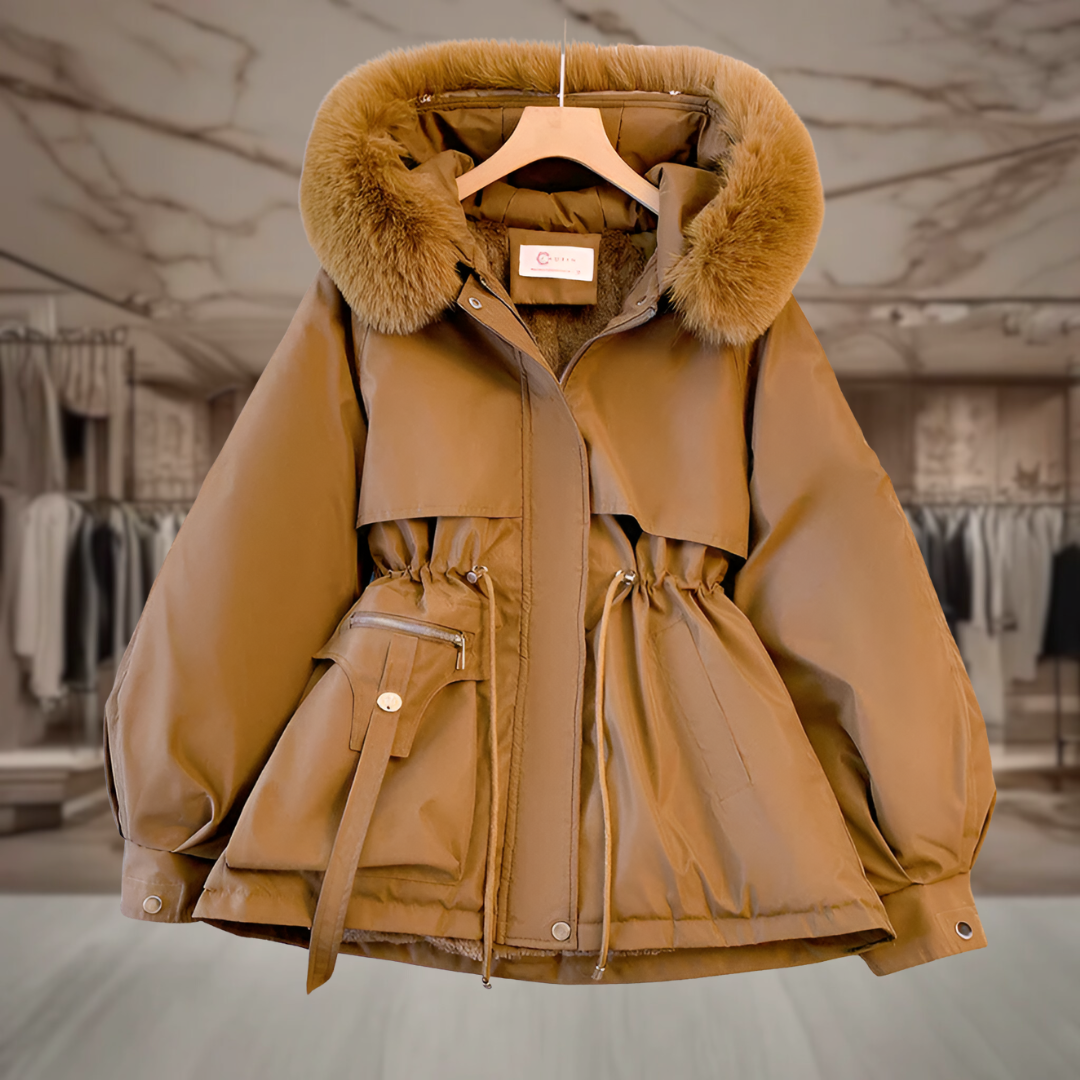 DAVINA™ – CASACO DE INVERNO ELEGANTE