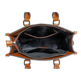 HANNE™ – MOCHILA EM COURO ELEGANTE COM TWIST MODERNO