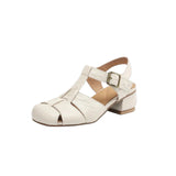 MADALENA™ – SANDÁLIAS DE COURO ELEGANTES COM DESIGN INTEMPORAL