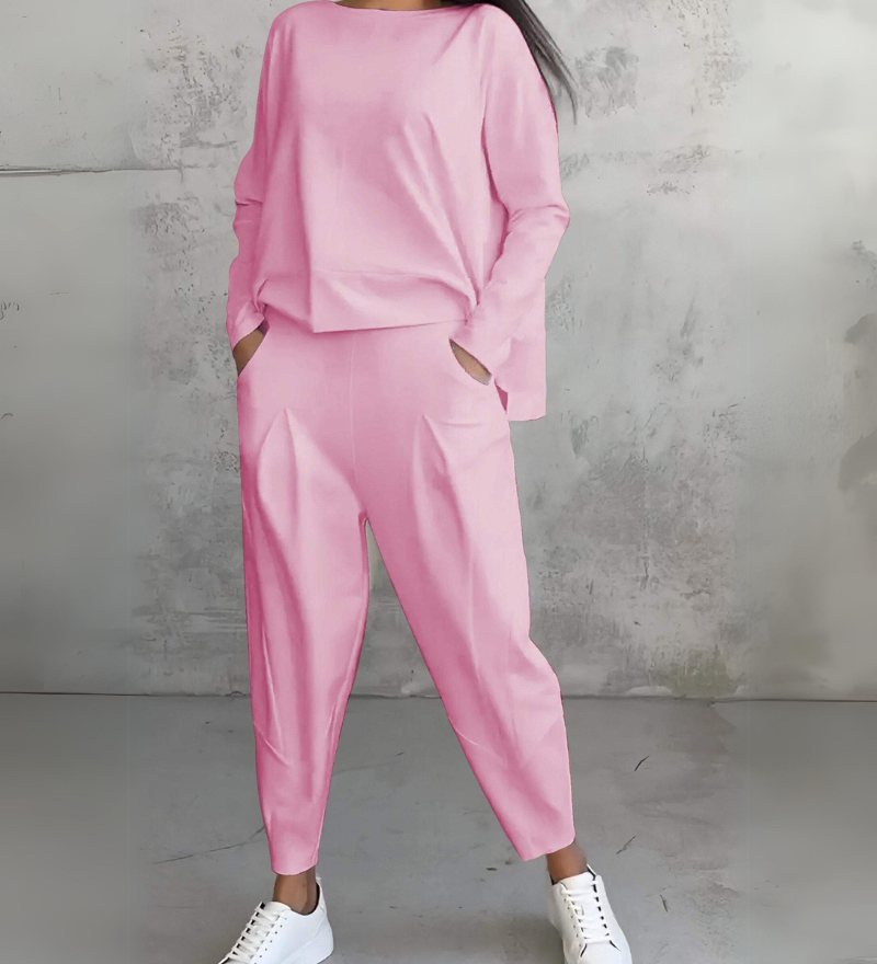 MELINA™ – CONJUNTO ELEGANTE DE LAZER