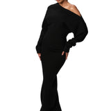 AMÉLIA™ - VESTIDO DE MALHA ELEGANTE