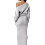 AMÉLIA™ - VESTIDO DE MALHA ELEGANTE