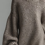 SARA™ - VESTIDO TRICOTADO MAXI