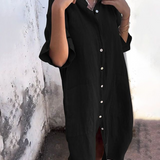 MELANIE™ – CAMISA-VESTIDO IBIZA LONGA