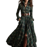 SCARLET™ - VESTIDO CAMISEIRO COM CINTO