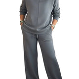 JOANA™ | CONJUNTO CHIQUE E DESCONTRAÍDO DE DUAS PEÇAS