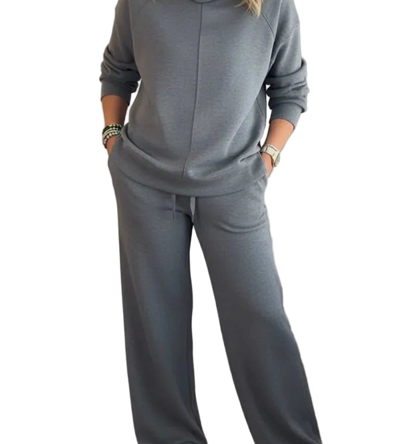 JOANA™ | CONJUNTO CHIQUE E DESCONTRAÍDO DE DUAS PEÇAS