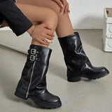 COVER™ – BOTAS COM FECHO FRONTAL E DESIGN MODERNO