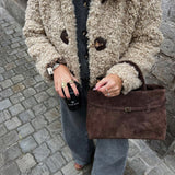 REBECA™ – MALA DE OMBRO EM CAMURÇA DE LUXO