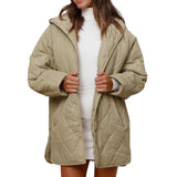 SUSANA™ – CASACO DE INVERNO OVERSIZE COM CAPUZ