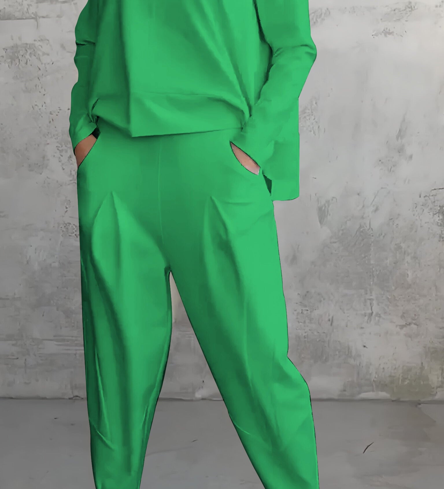 IRIS™ – CONJUNTO SIMPLES E ELEGANTE DE DUAS PEÇAS