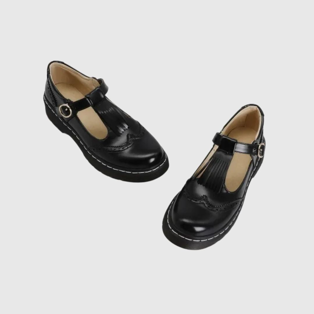 EDILMA™ – SAPATOS BROGUE FEMININOS