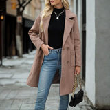 DÉBORA™ – SOBRETUDO DE COMPRIMENTO MÉDIO