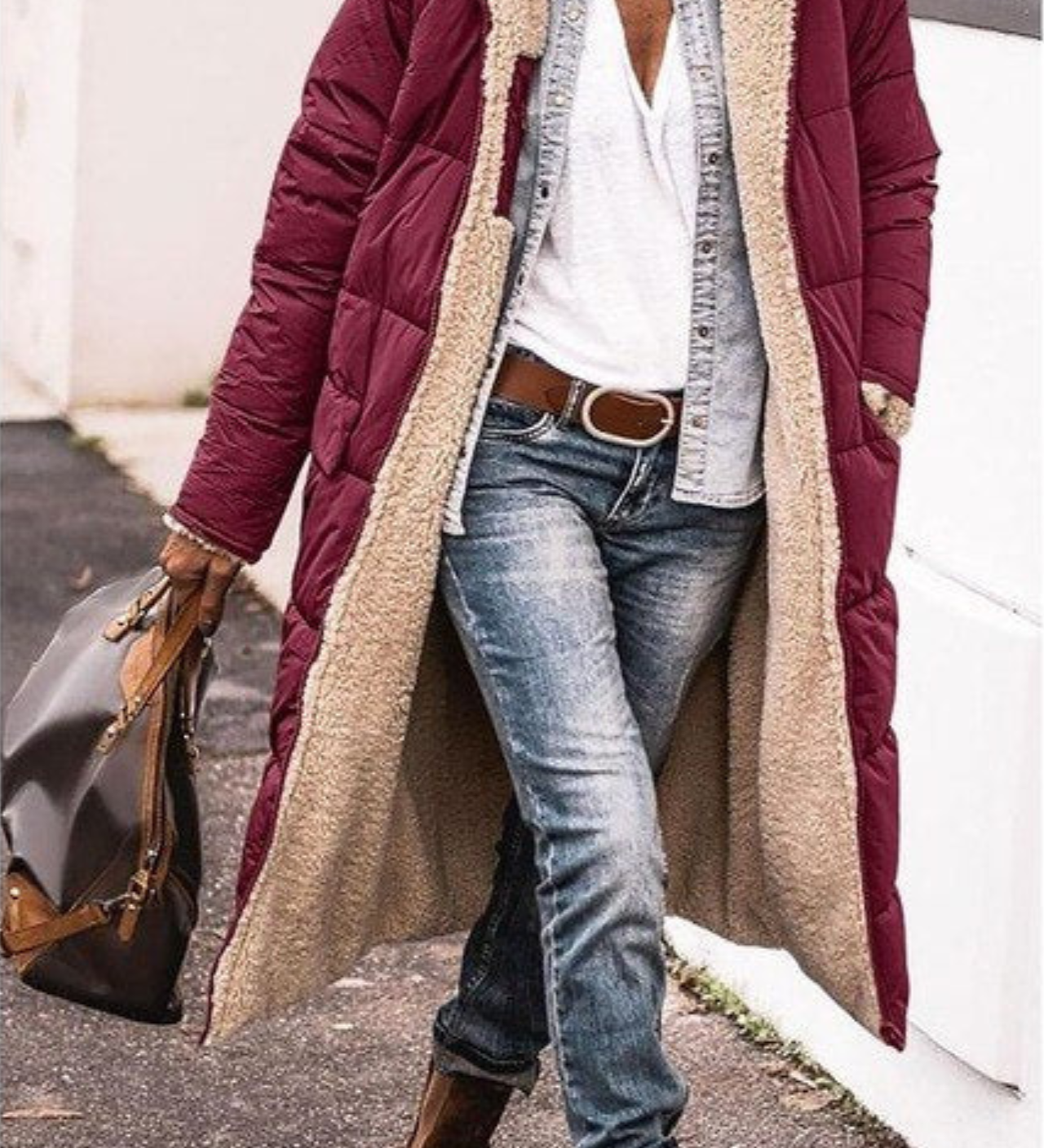 ANNIE™ – SOBRETUDO REVERSÍVEL COM ESTILO INTEMPORAL