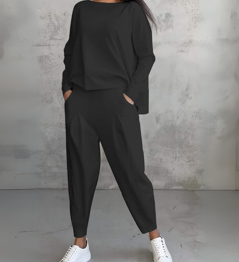 MELINA™ – CONJUNTO ELEGANTE DE LAZER