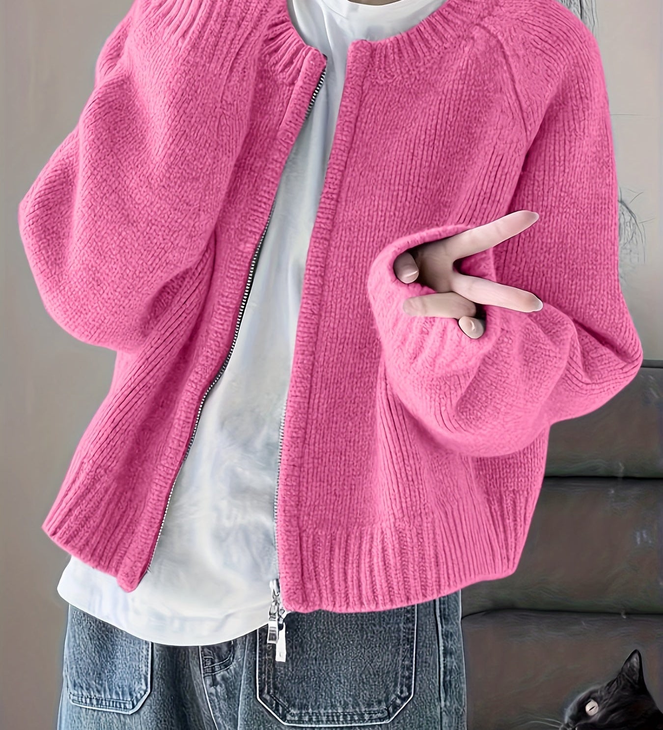 MAIA™ – CARDIGAN QUENTE E VERSÁTIL PARA O DIA A DIA