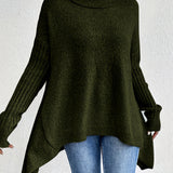 ISA™ – CAMISOLA OVERSIZE DE GOLA ALTA