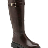 SAAR™ – BOTINS CASTANHOS DE SALTO ALTO