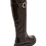 SAAR™ – BOTINS CASTANHOS DE SALTO ALTO