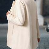 SOFIA™ – CASACO FEMININO CLÁSSICO E ELEGANTE