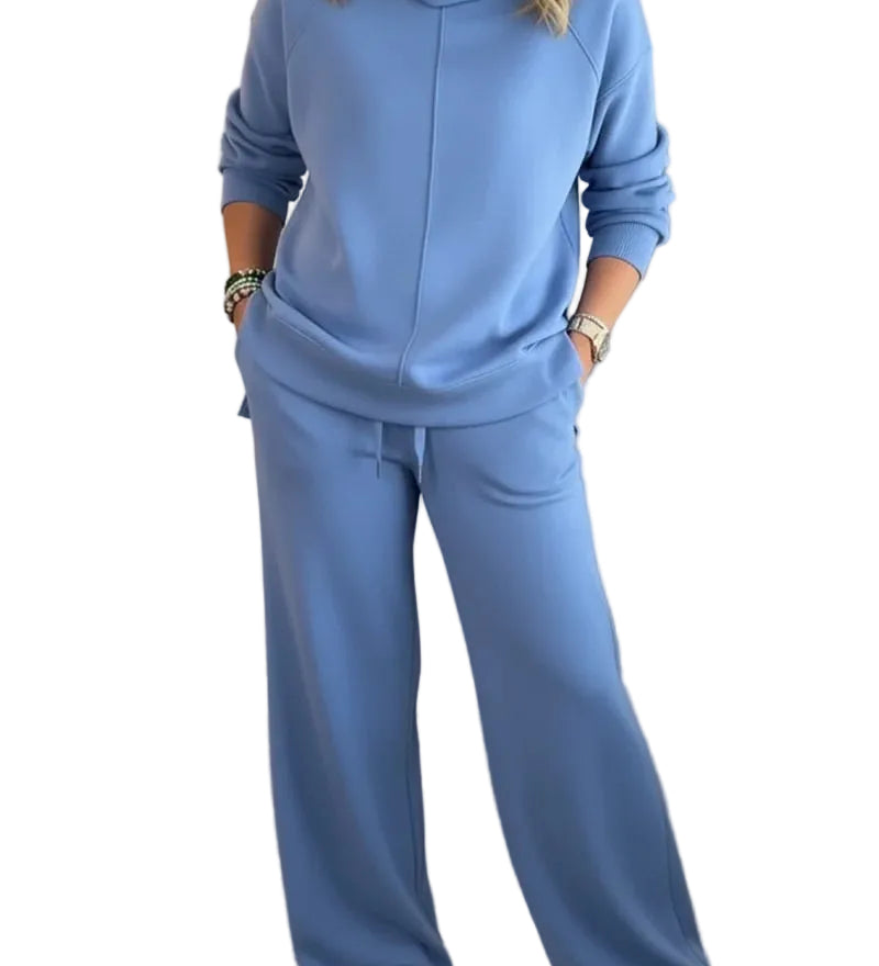 JOANA™ | CONJUNTO CHIQUE E DESCONTRAÍDO DE DUAS PEÇAS