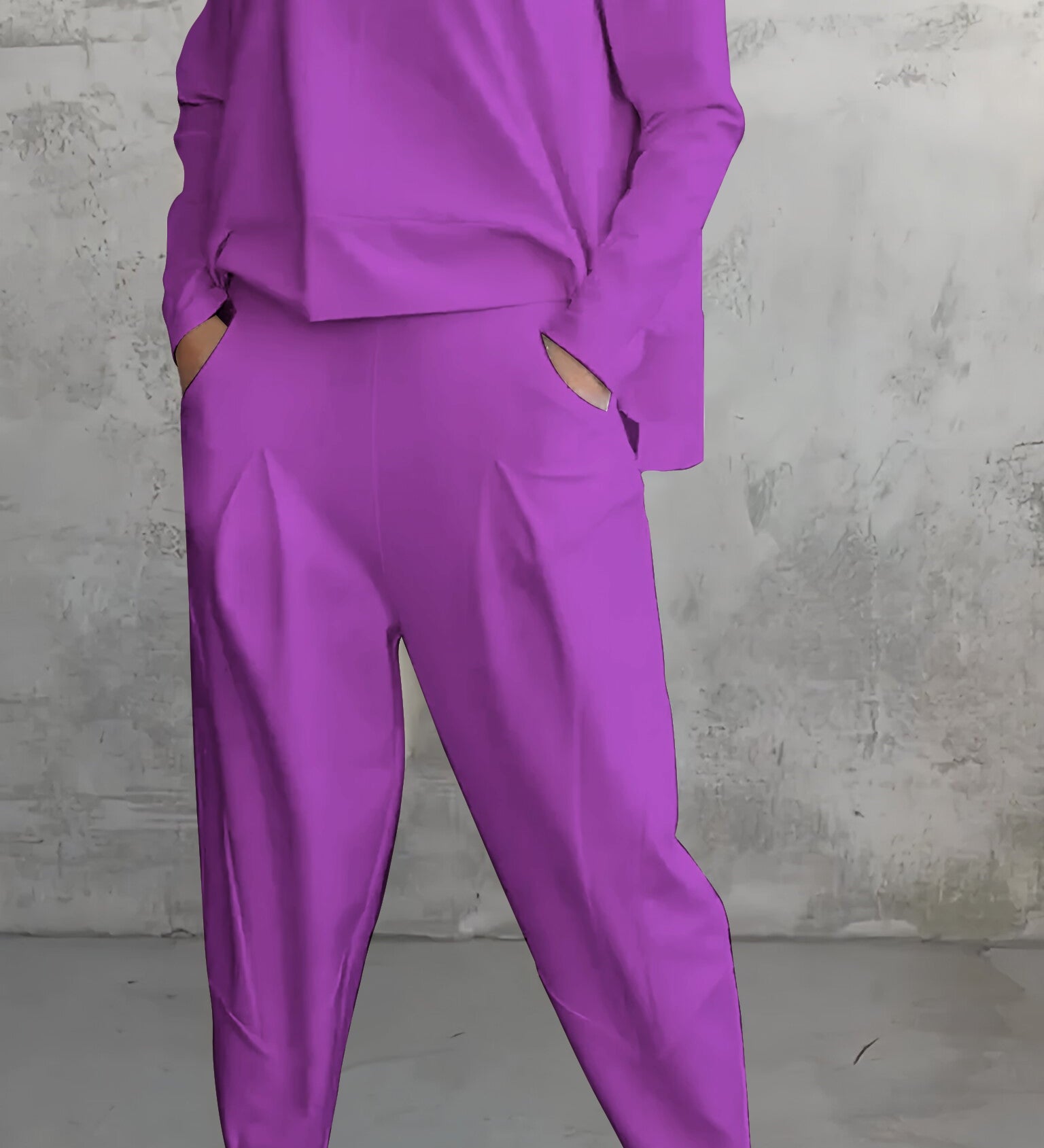 IRIS™ – CONJUNTO SIMPLES E ELEGANTE DE DUAS PEÇAS