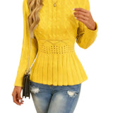 OLIVIA™ - CAMISOLA DE MALHA GROSSA