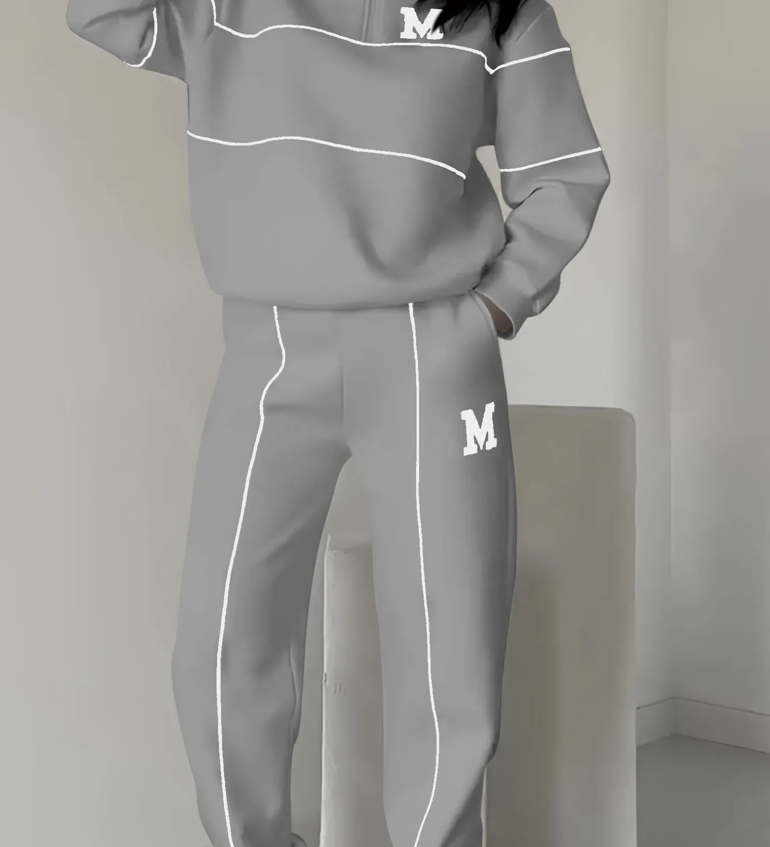 MARCELA™ – SWEATSHIRT CONFORTÁVEL