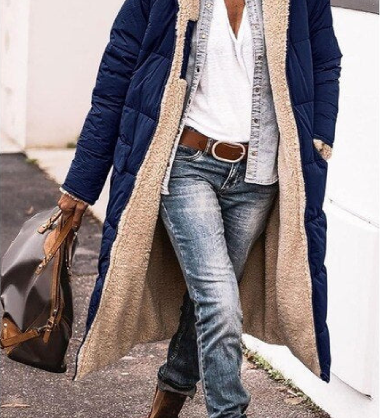 ANNIE™ – SOBRETUDO REVERSÍVEL COM ESTILO INTEMPORAL