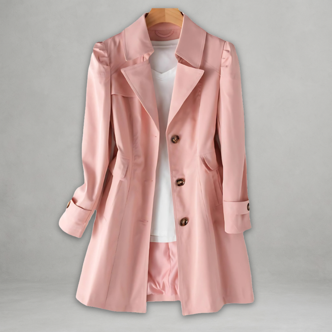 DANIELA™ – TRENCH COAT CLÁSSICO DE PRIMAVERA
