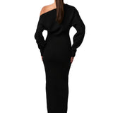 AMÉLIA™ - VESTIDO DE MALHA ELEGANTE