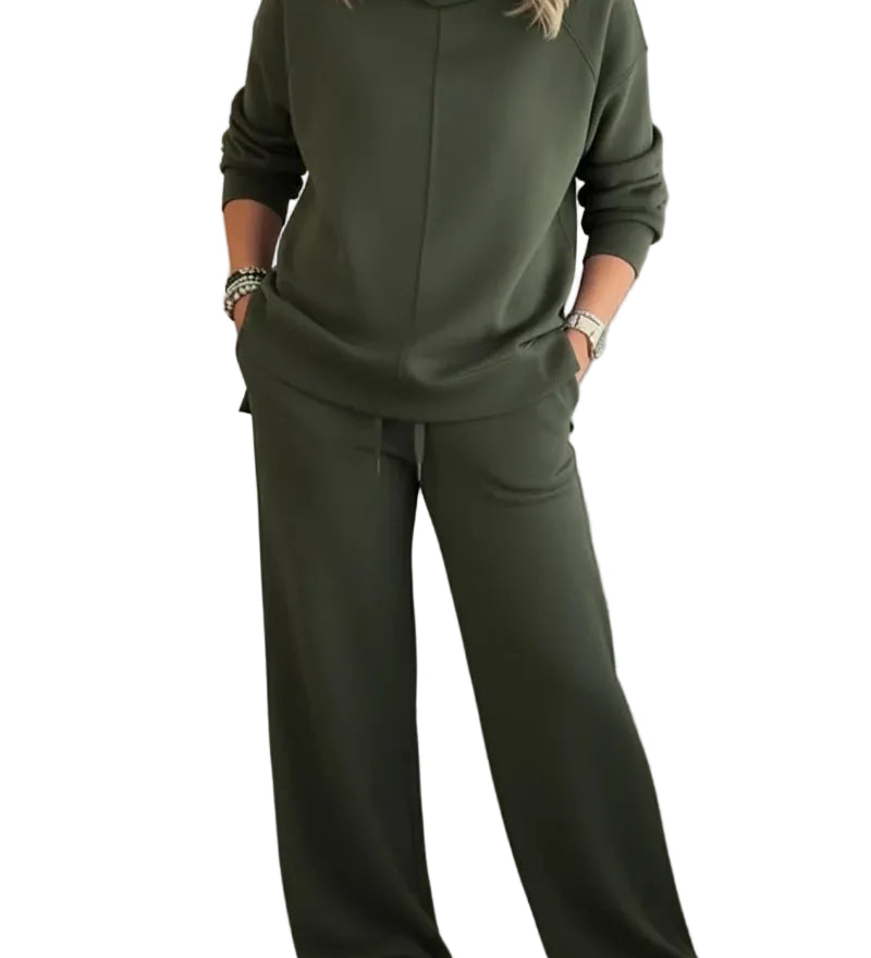 JOANA™ | CONJUNTO CHIQUE E DESCONTRAÍDO DE DUAS PEÇAS