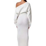 AMÉLIA™ - VESTIDO DE MALHA ELEGANTE