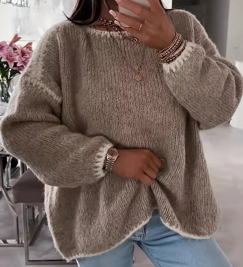 LAURA™ – CAMISOLA DE MALHA ACOLHEDORA