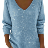 ALICE™ - CAMISOLA FESTIVA DE DECOTE EM V