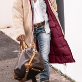 ANNIE™ – SOBRETUDO REVERSÍVEL COM ESTILO INTEMPORAL