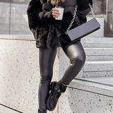 AVA™ – CASACO ACOLCHOADO ELEGANTE COM ENCHIMENTO EM PENAS