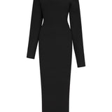 AMÉLIA™ - VESTIDO DE MALHA ELEGANTE