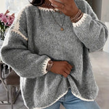 LAURA™ – CAMISOLA DE MALHA ACOLHEDORA