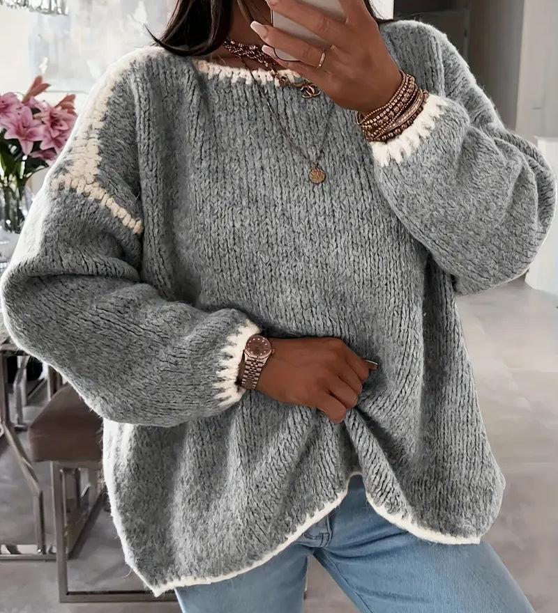 LAURA™ – CAMISOLA DE MALHA ACOLHEDORA