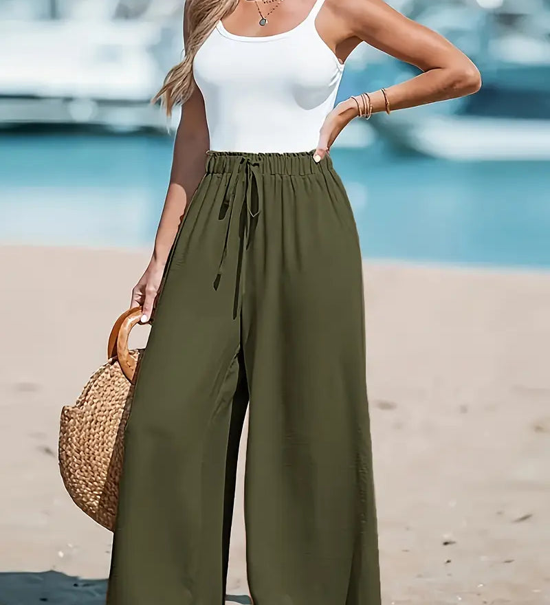 LIVIA™ – CALÇAS ELEGANTES DE PRIMAVERA