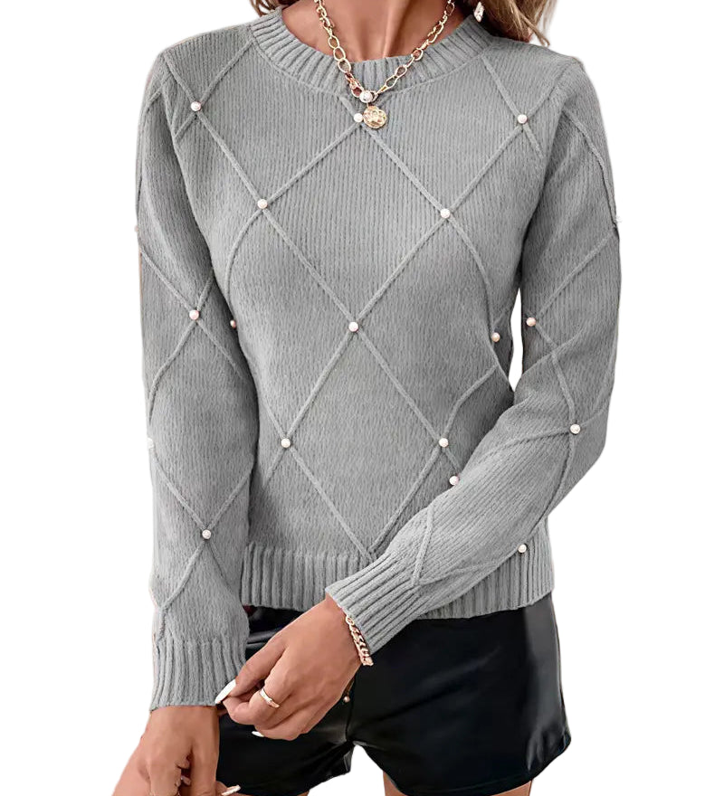 ELEGANT PERLE™ – CAMISOLA ELEGANTE COM PÉROLAS APLICADAS