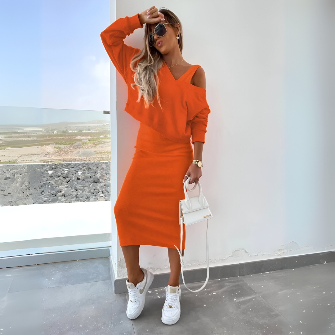 VICTORIA™ – CONJUNTO ELEGANTE DE DUAS PEÇAS