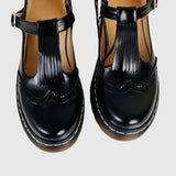 EDILMA™ – SAPATOS BROGUE FEMININOS