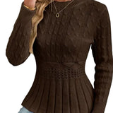 OLIVIA™ - CAMISOLA DE MALHA GROSSA