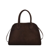 LUISA™ – MALA MINIMALISTA DE CAMURÇA PARA O DIA A DIA